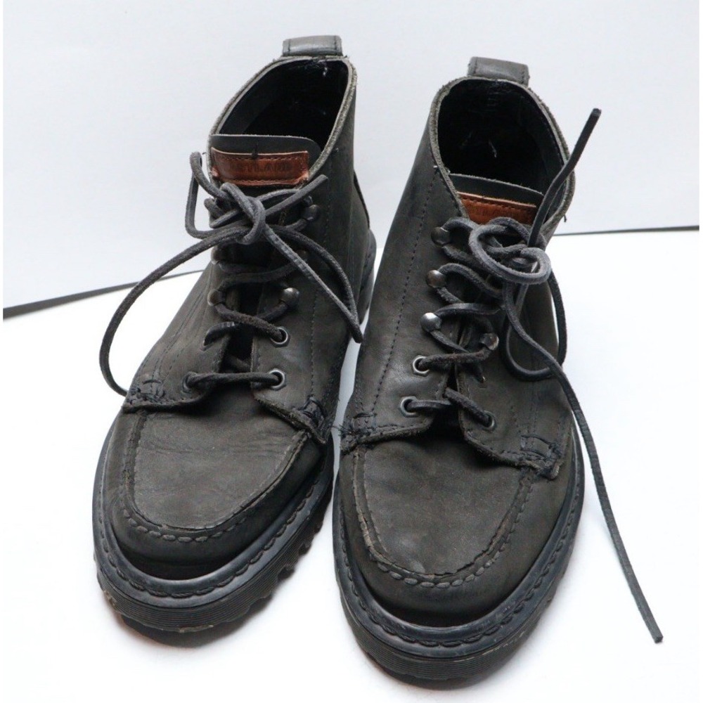 Vintage Eastland Seneca Camp Moc Chukka Boots Women's Sz 8.5 Made in USA
